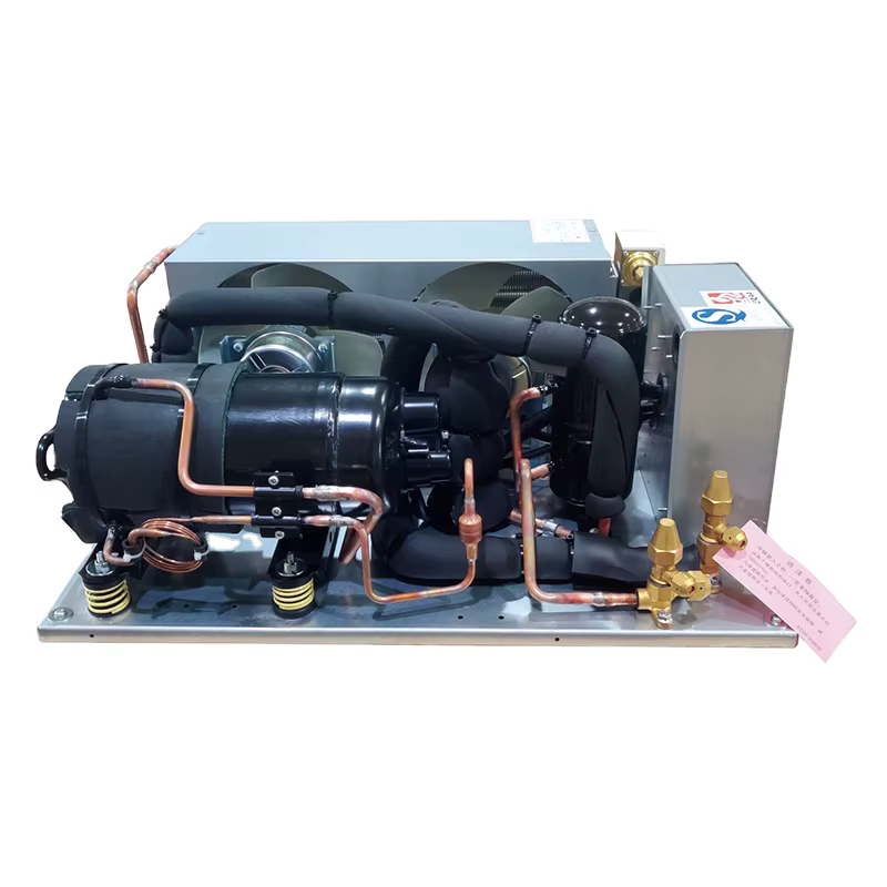 Condensing Unit Built-in Series, 1~1.5 HP Temp. Range -40~+10℃
